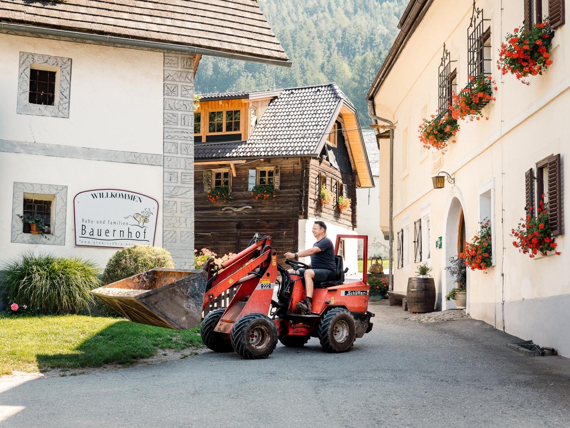 Vila Familienbauernhof Glawischnig-Hofer Gmünd Exteriér fotografie