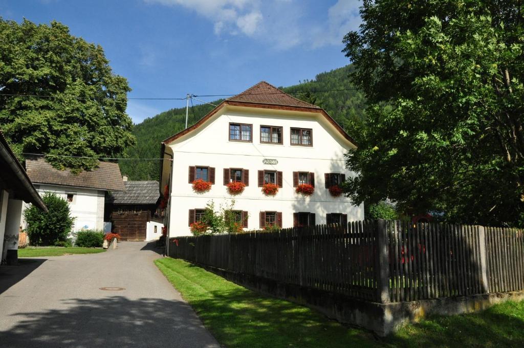 Vila Familienbauernhof Glawischnig-Hofer Gmünd Exteriér fotografie